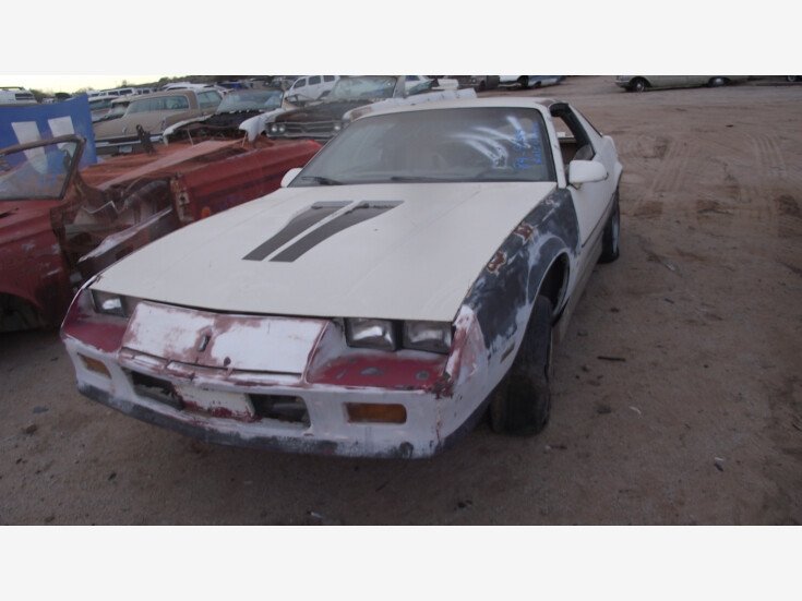 Thumbnail Photo undefined for 1984 Chevrolet Camaro